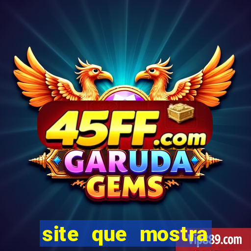 site que mostra qual jogo ta pagando